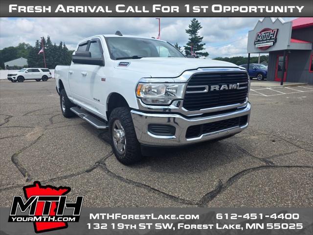 used 2021 Ram 2500 car, priced at $32,993