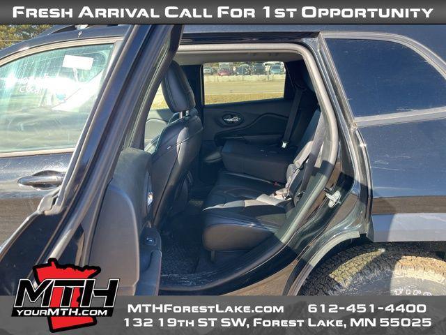 used 2022 Jeep Cherokee car, priced at $29,499