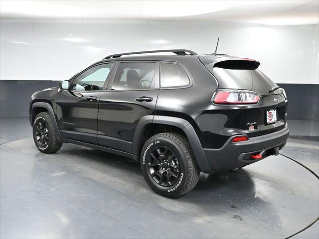 used 2022 Jeep Cherokee car, priced at $29,899