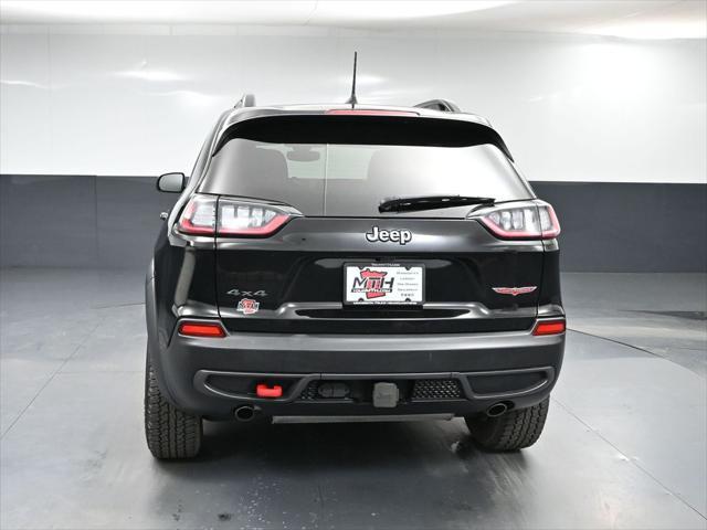 used 2022 Jeep Cherokee car, priced at $29,899