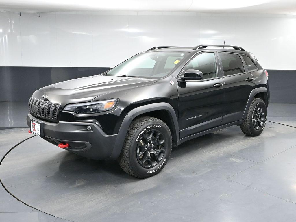 used 2022 Jeep Cherokee car, priced at $28,299