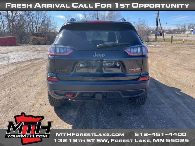 used 2022 Jeep Cherokee car, priced at $29,499