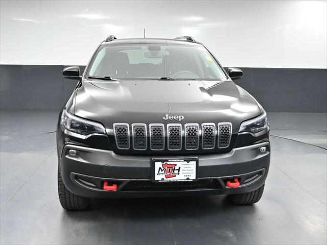 used 2022 Jeep Cherokee car, priced at $29,899