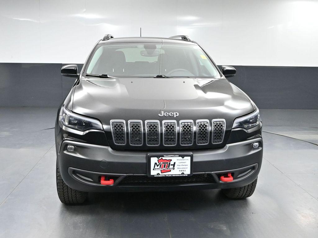 used 2022 Jeep Cherokee car, priced at $28,299
