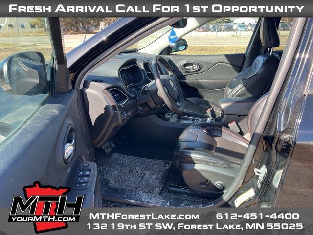 used 2022 Jeep Cherokee car, priced at $29,499