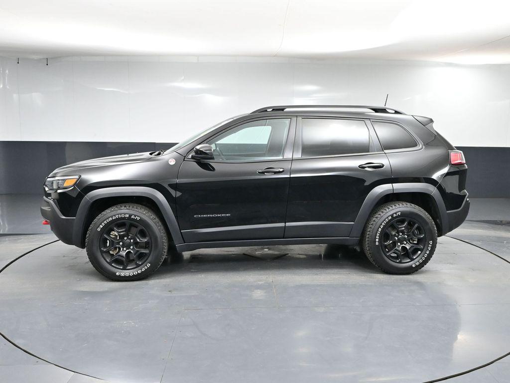 used 2022 Jeep Cherokee car, priced at $28,299