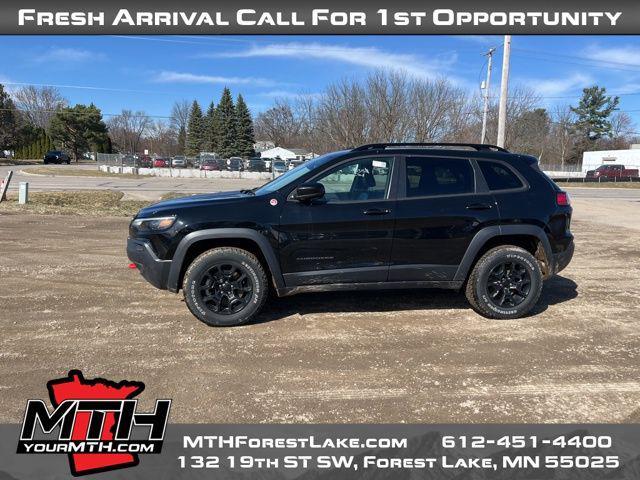 used 2022 Jeep Cherokee car, priced at $29,499