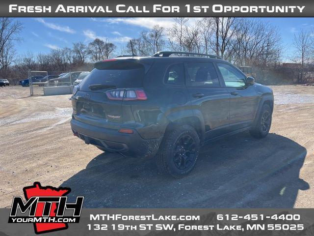 used 2022 Jeep Cherokee car, priced at $29,499