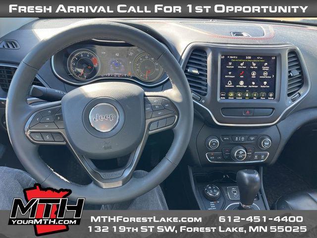 used 2022 Jeep Cherokee car, priced at $29,499