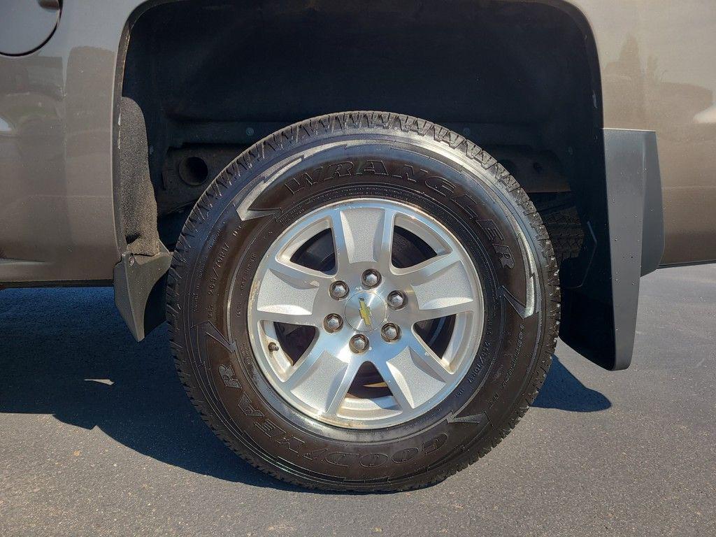 used 2015 Chevrolet Silverado 1500 car, priced at $16,993