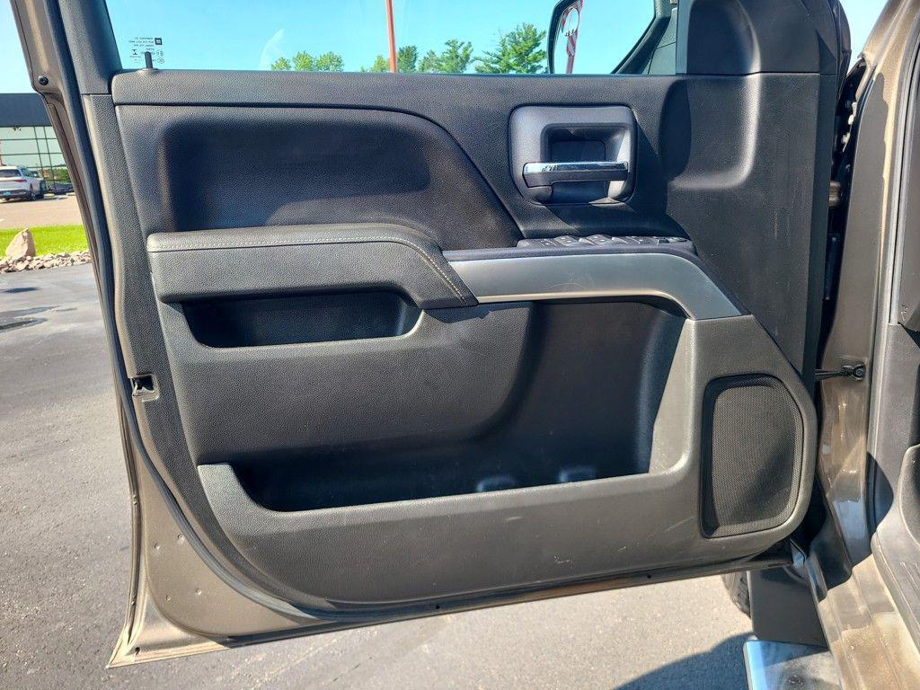 used 2015 Chevrolet Silverado 1500 car, priced at $16,993