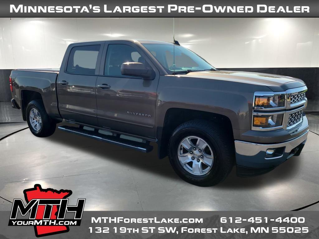 used 2015 Chevrolet Silverado 1500 car, priced at $16,993