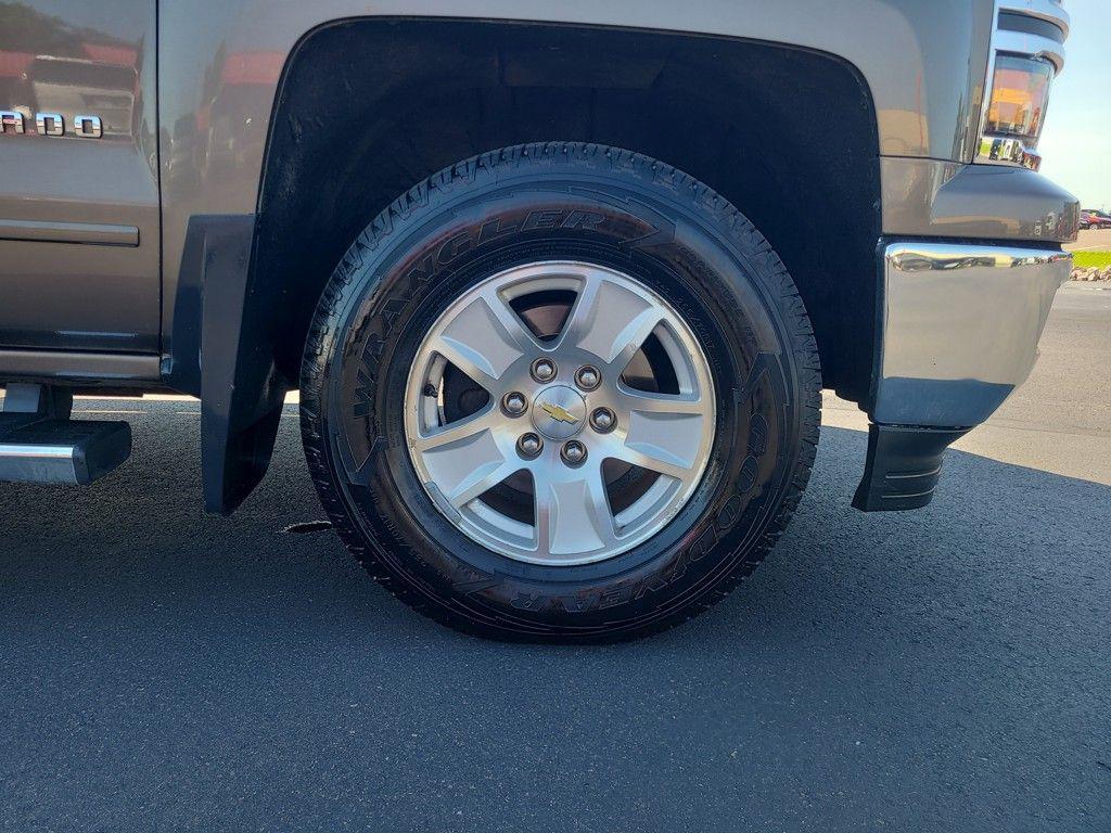 used 2015 Chevrolet Silverado 1500 car, priced at $16,993