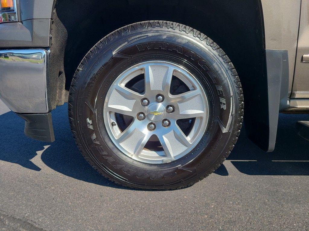 used 2015 Chevrolet Silverado 1500 car, priced at $16,993