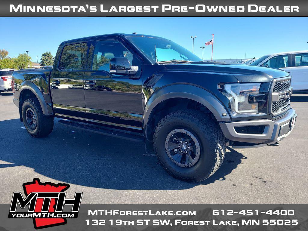 used 2018 Ford F-150 car, priced at $23,993
