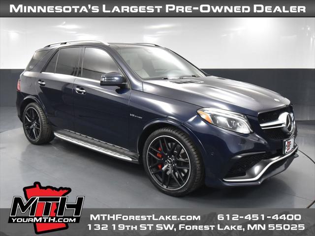 used 2018 Mercedes-Benz AMG GLE 63 car, priced at $39,799