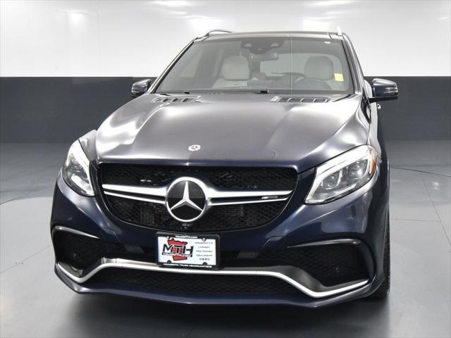 used 2018 Mercedes-Benz AMG GLE 63 car, priced at $39,993