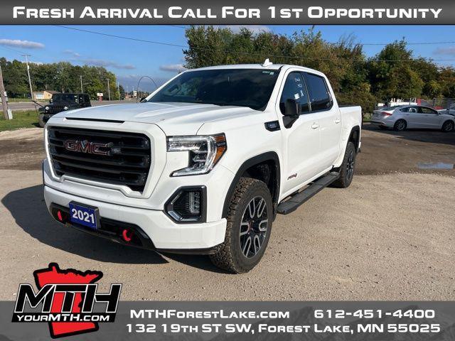 used 2021 GMC Sierra 1500 car, priced at $43,993