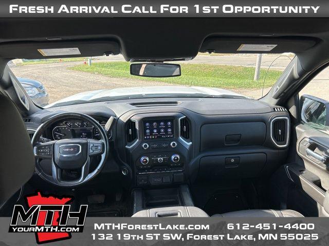 used 2021 GMC Sierra 1500 car, priced at $43,993