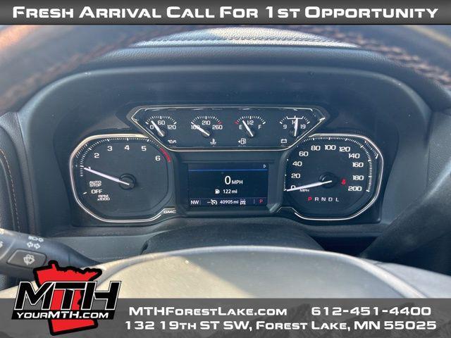 used 2021 GMC Sierra 1500 car, priced at $43,993