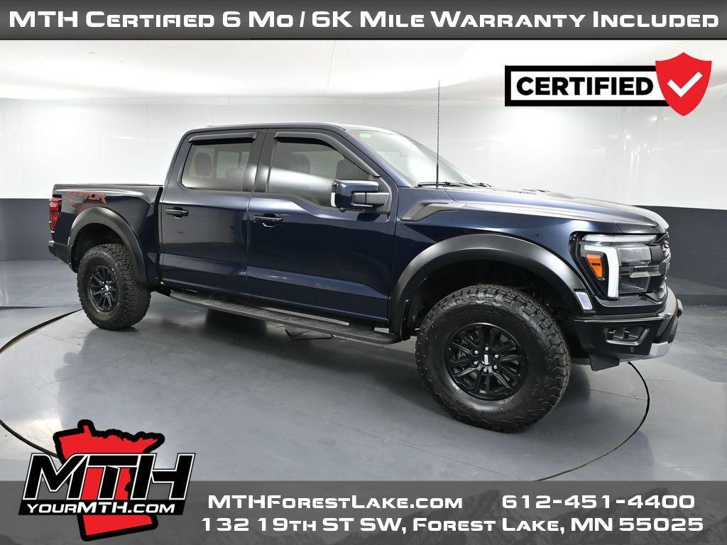 used 2024 Ford F-150 car, priced at $75,993