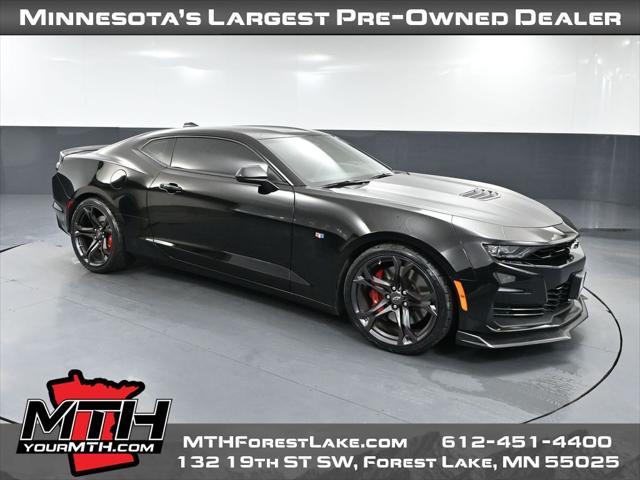 used 2022 Chevrolet Camaro car, priced at $50,993
