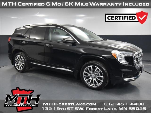 used 2024 GMC Terrain car, priced at $34,500