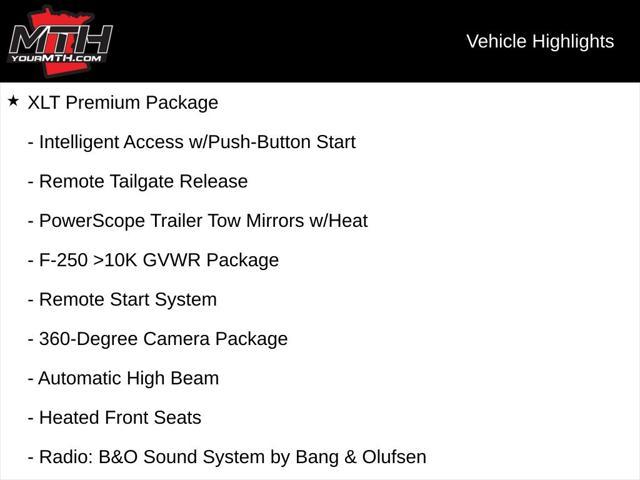 used 2024 Ford F-250 car, priced at $65,993