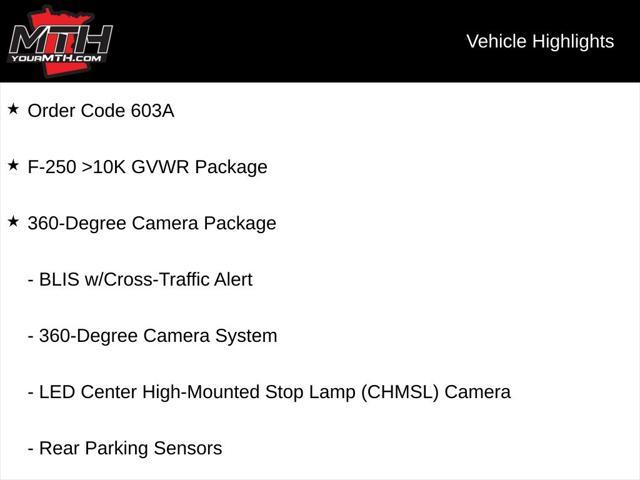 used 2024 Ford F-250 car, priced at $65,993