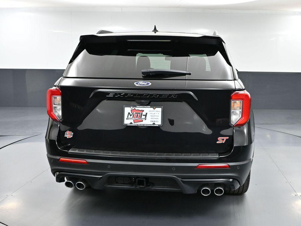 used 2024 Ford Explorer car, priced at $47,893