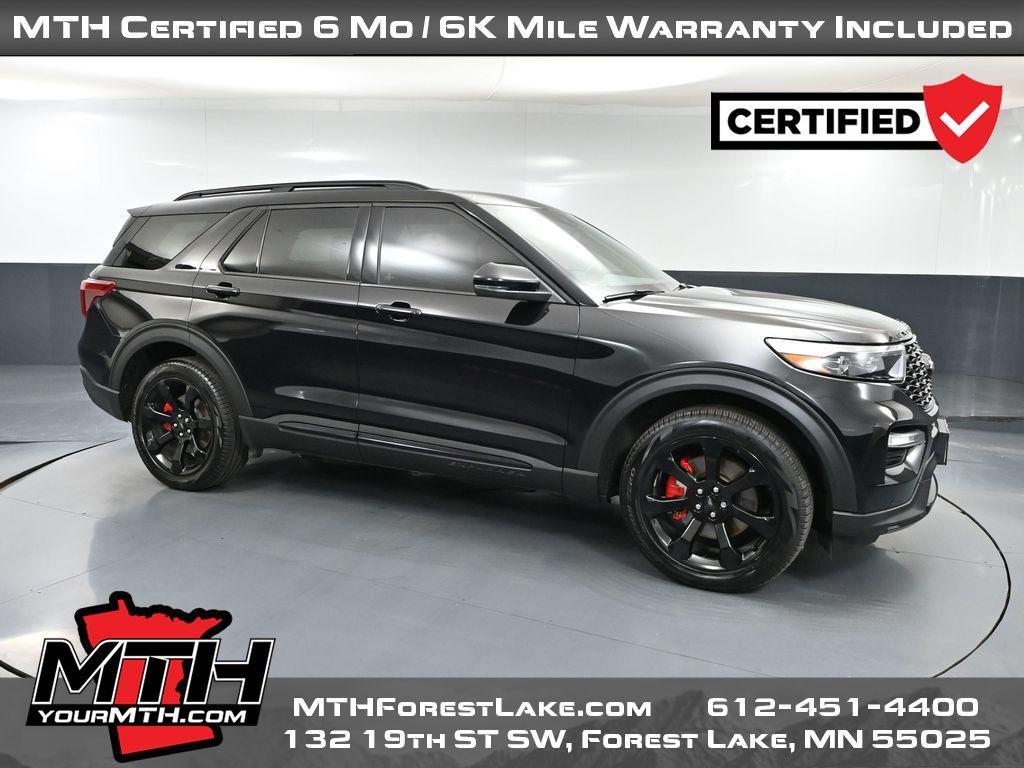 used 2024 Ford Explorer car, priced at $47,893