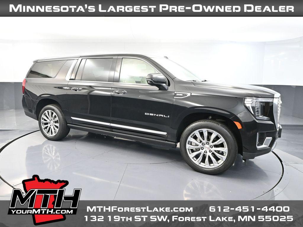 used 2023 GMC Yukon XL car, priced at $55,993