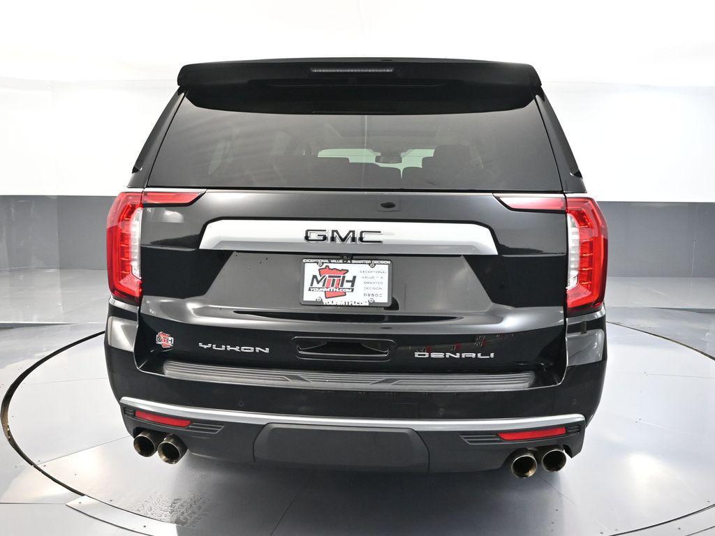 used 2023 GMC Yukon XL car, priced at $55,993