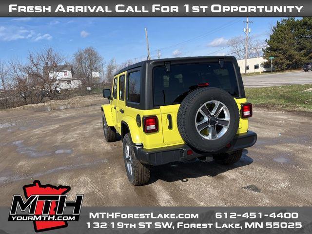 used 2023 Jeep Wrangler car, priced at $34,999