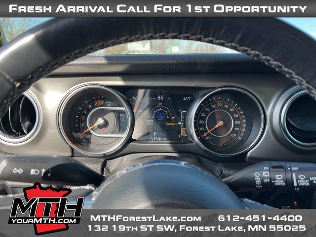 used 2023 Jeep Wrangler car, priced at $34,999