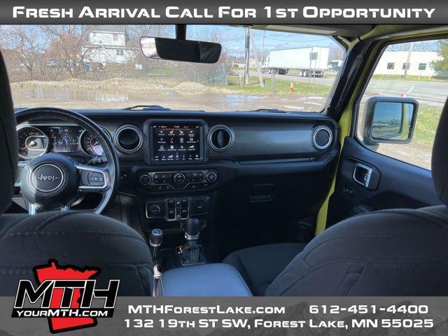 used 2023 Jeep Wrangler car, priced at $34,999