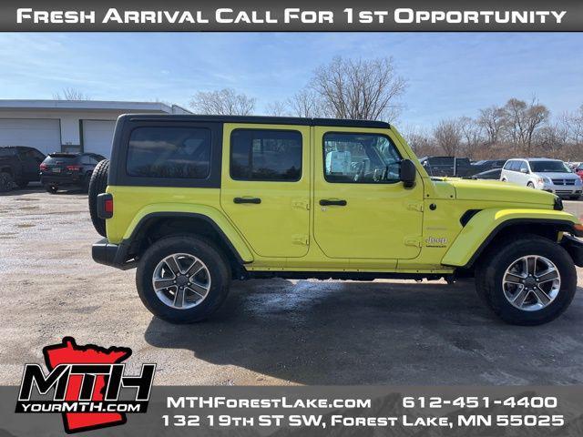 used 2023 Jeep Wrangler car, priced at $34,999