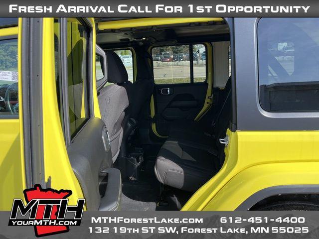 used 2023 Jeep Wrangler car, priced at $34,999