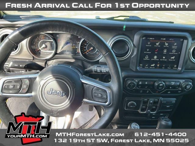 used 2023 Jeep Wrangler car, priced at $34,999
