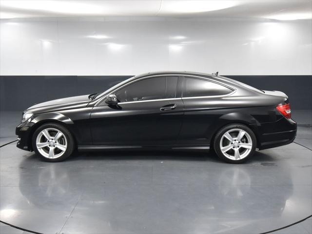 used 2015 Mercedes-Benz C-Class car, priced at $11,799