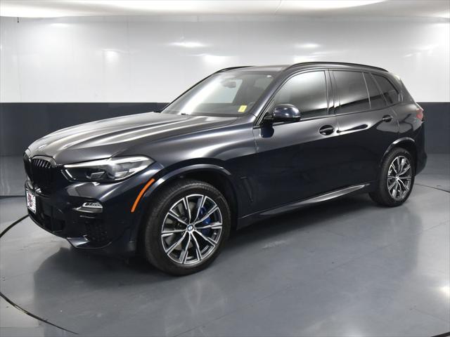 used 2021 BMW X5 car, priced at $52,699