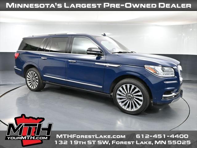 used 2019 Lincoln Navigator L car, priced at $41,993