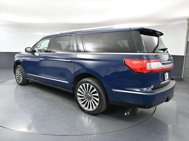 used 2019 Lincoln Navigator L car, priced at $41,993