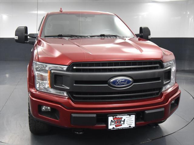 used 2018 Ford F-150 car, priced at $25,500