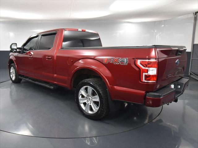 used 2018 Ford F-150 car, priced at $25,500