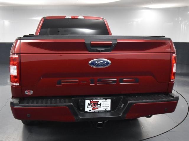 used 2018 Ford F-150 car, priced at $25,500