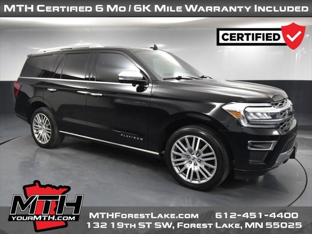 used 2023 Ford Expedition car, priced at $61,899