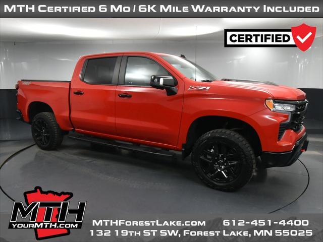 used 2022 Chevrolet Silverado 1500 car, priced at $48,993