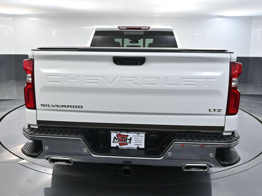 used 2023 Chevrolet Silverado 1500 car, priced at $35,793