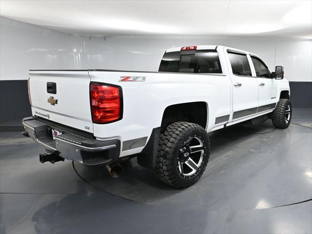 used 2017 Chevrolet Silverado 2500 car, priced at $30,399